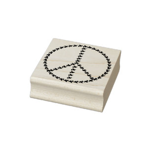 Fredskonsten frimärke stämpel