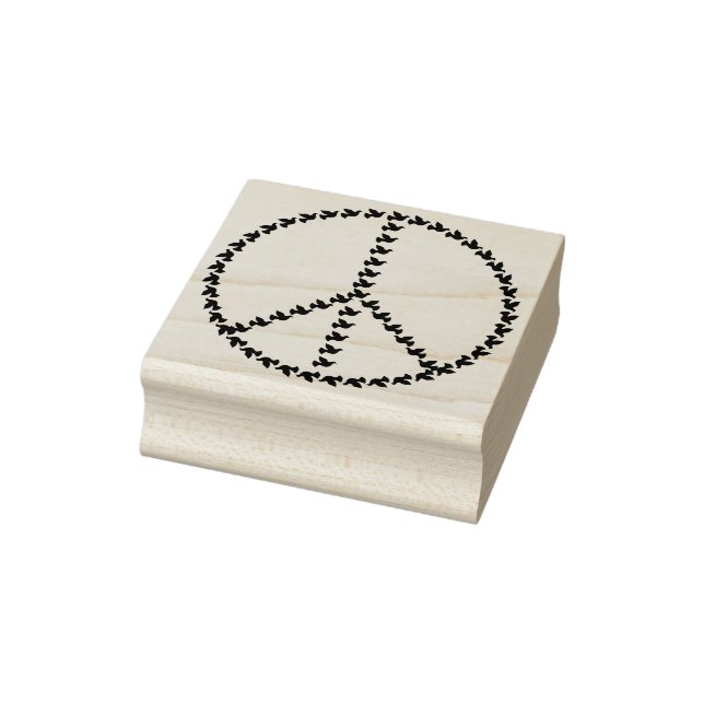 Fredskonsten frimärke stämpel (Stämpel)