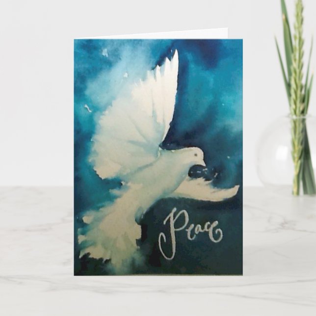 Fredskort Helgkort (Framsida)