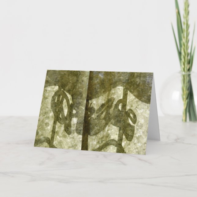 Fredskort Kort (Framsida)