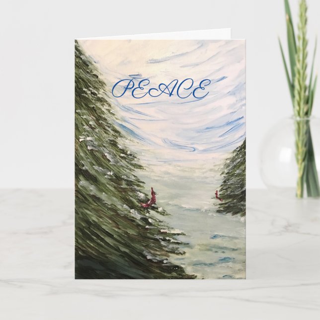 Fredskort Kort (Framsida)