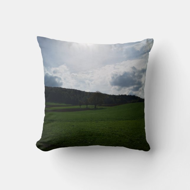 fredskudde kudde (Framsida)