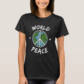 Fredskunnigheten i Internationell fredens dag T Shirt