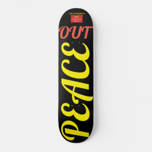 FREDSKYDDSKLAM MINI SKATEBOARD BRÄDA 18,5 CM