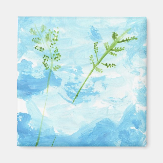 Fredsläkare Magnet (Framsidan)