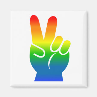 Fredsläkaren gay pride magnet