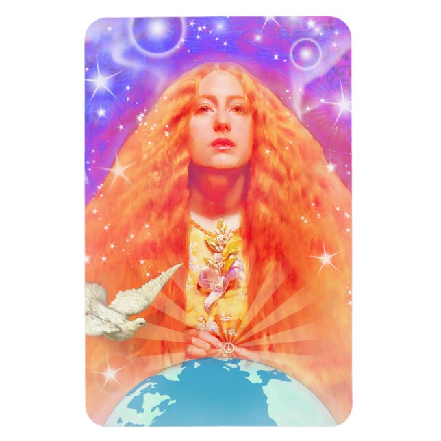 Fredsmagnetens anda magnet (Vertikal)