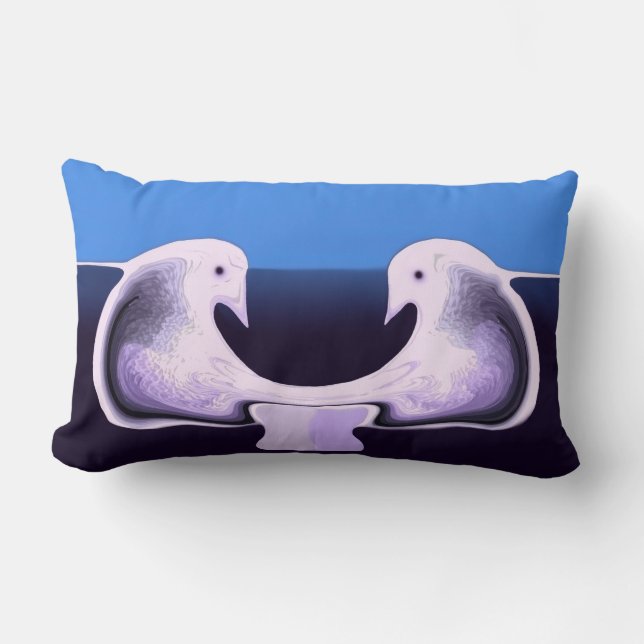 Fredsmäklare kudder lumbarkudde (Framsida)