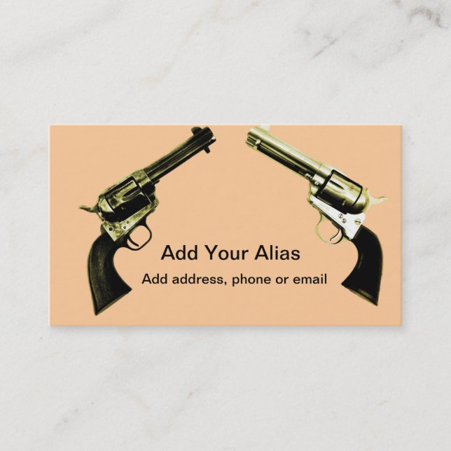 Fredsmäklarevisitkort Visitkort (Framsida)