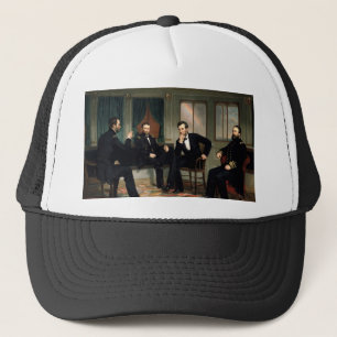 Fredsmäklarna med Abraham Lincoln Keps