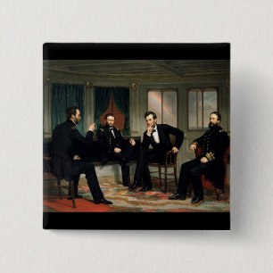 Fredsmäklarna med Abraham Lincoln Knapp