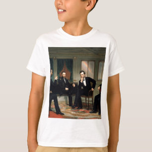 Fredsmäklarna med Abraham Lincoln Tröja