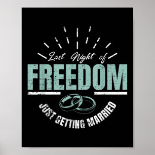 Fredsmässan i Bröllop, Groom Bride Poster