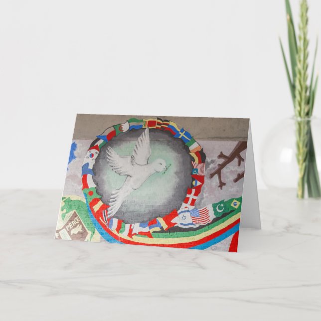 Fredsmätningskort i London för CITYArts Kort (Framsida)