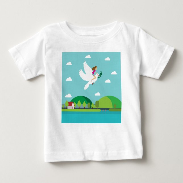 Fredsmission T Shirt (Framsida)