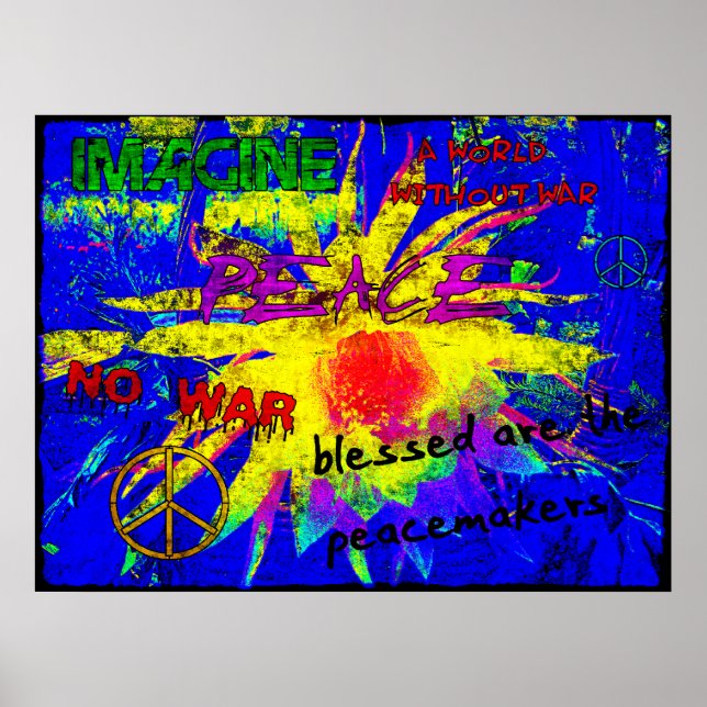 Fredsmur Poster (Framsidan)