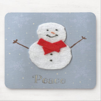 Fredsnögubbemousepad Musmatta