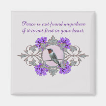 Fredsoffert med Hummingbird