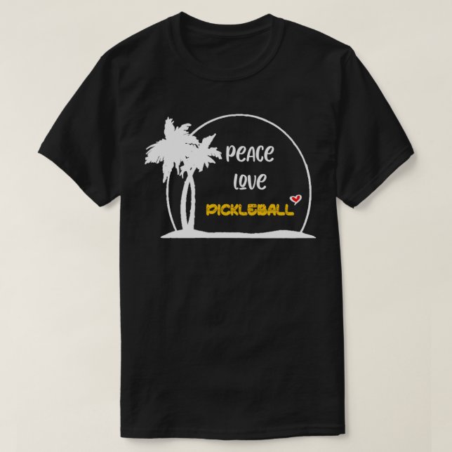 Fredspappleball Degital designad 6 T Shirt (Design framsida)