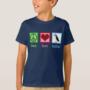 Fredspassagerare i Kärlek T-shirt