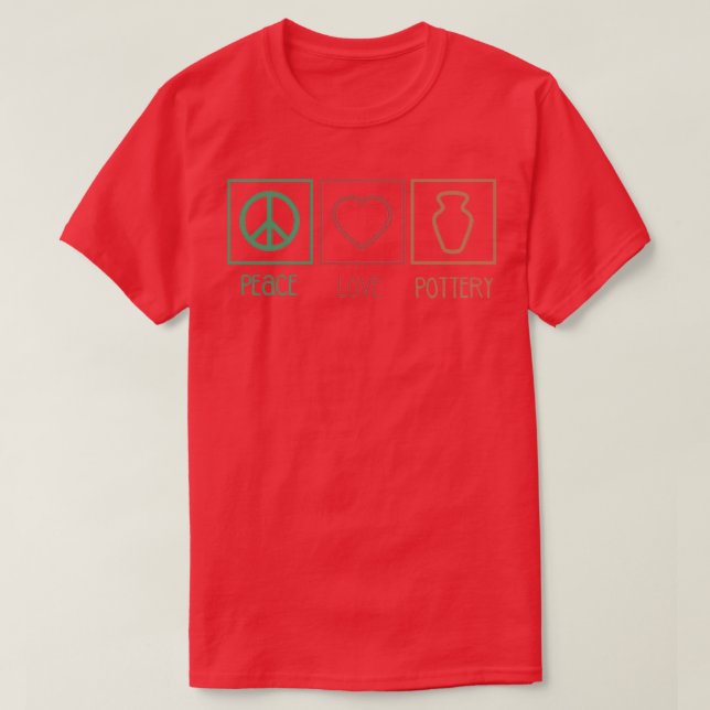 Fredspotteriet Kärlek 3 T Shirt (Design framsida)