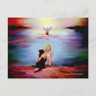 Fredspresskort Vykort