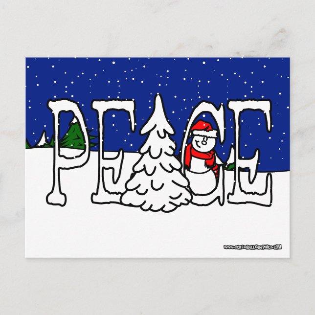 Fredspresskort Vykort (Framsida)