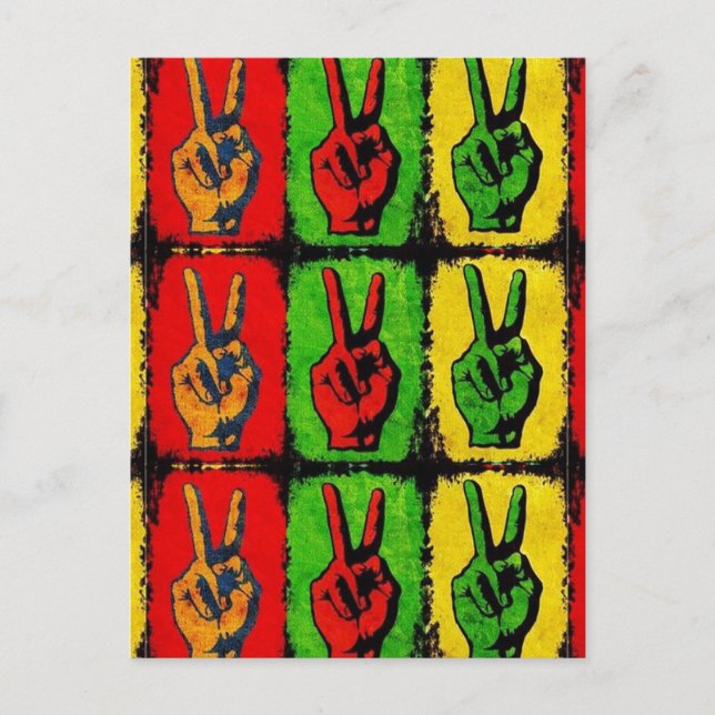 Fredspresskort Vykort (Framsida)