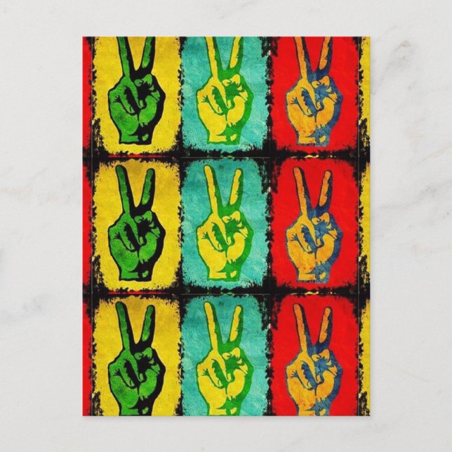 Fredspresskort Vykort (Framsida)