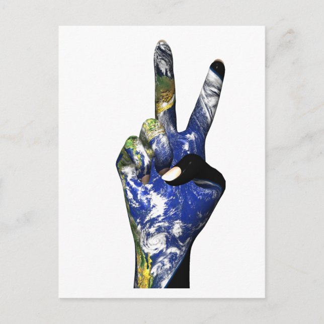 Fredspresskort Vykort (Framsida)