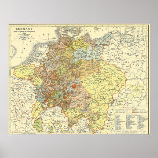 Fredsprocessen i Westfalen Poster