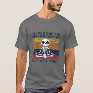 Fredsprocessen mellan Väg och Inre inleds med fyra T Shirt