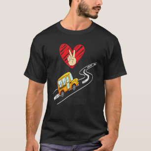Fredsprogrammet Buss Fält Kärlek Fält Resor i Reso T Shirt