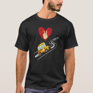 Fredsprogrammet Buss Fält Kärlek Fält Resor i Reso T Shirt