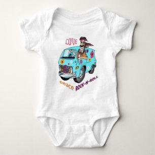Fredsrock n Kärlek T Shirt