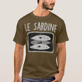 Fredsrörelsen Movimento Le Sardine Anti-Salvini T Shirt