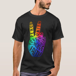 Fredssignaturdagen i fantastisk Internationell d T Shirt