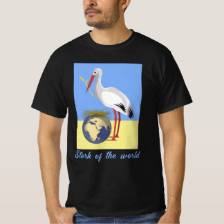 Fredssolrosfärgad ukrainsk "gult blå"- t shirt