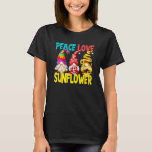 Fredssolrosgnomer i Kärlek för kvinnor T Shirt