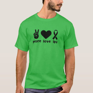 Fredssprickor i Kärlek LPA-dvärgskaraktär T Shirt