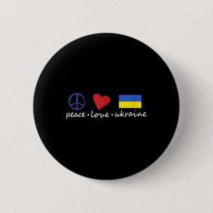 Fredsställ i Kärlek med Ukrainas stöd Stoppa Krig Knapp