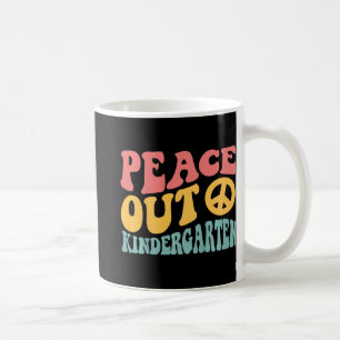 Fredsstig Kindergarten, en fin Retro, förra dagen Kaffemugg