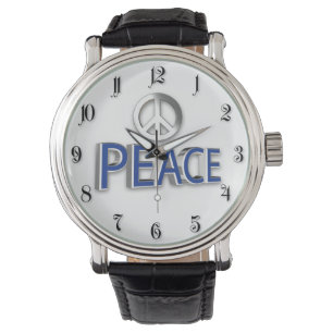 Fredssymbol Armbandsur
