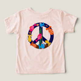 Fredssymbol Fiskar T Shirt