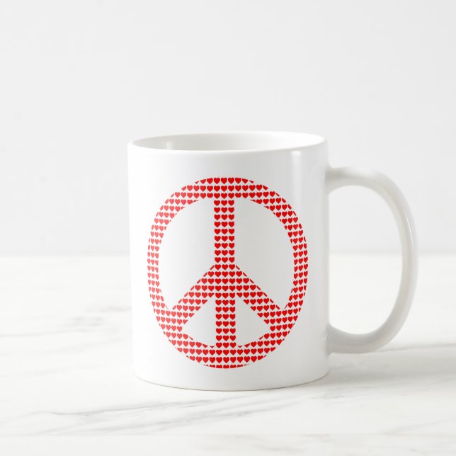 Fredssymbol Kaffemugg (Höger)