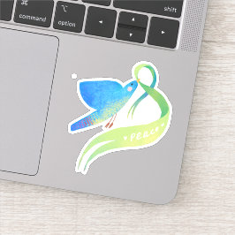 FREDSSYMBOL KLISTERMÄRKEN