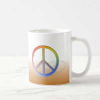 Fredssymbol Mugg