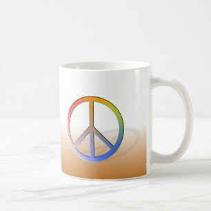 Fredssymbol Mugg