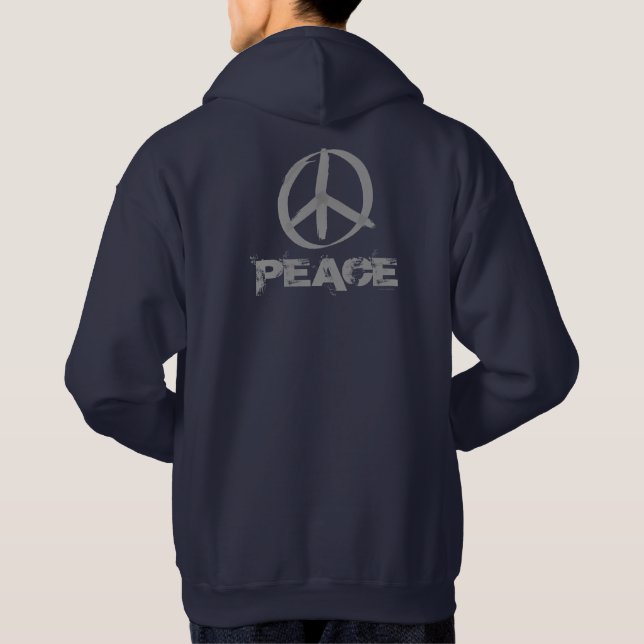 Fredssymbol Sweatshirt (Baksida)