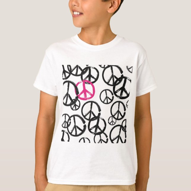 Fredssymbol T Shirt (Framsida)